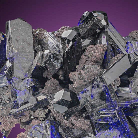 Azurite-Tsumeb Mine | Tsumeb | Otjikoto Region | Namibia